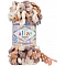 Alize Puffy Yarn - Light Brown (100 g, 9 m)