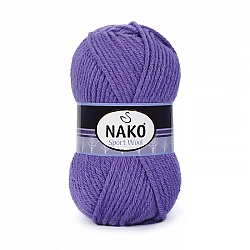 Nako Sport Wool - фиолетовый (100 г, 120 м)