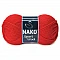 Nako Sport Wool - red (100 g, 120 m)