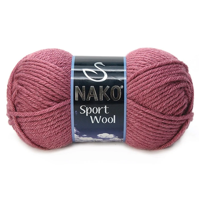 Nako Sport Wool - Lilac (100 g, 120 m)