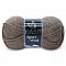Nako Sport Wool - grey-brown (100 g, 120 m)