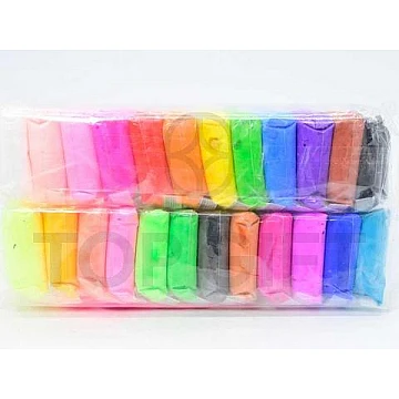 Silk Clay - Zīda māls 24 gab. 