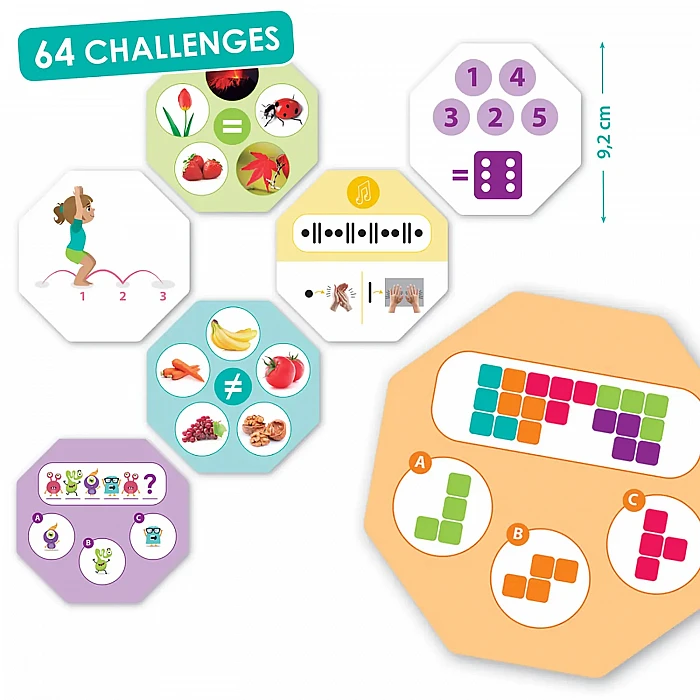 Rotaļlieta "Vairāku intelektu izaicinājums"