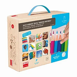 Memo taktilā spēle "Ikdiena- maxi" 