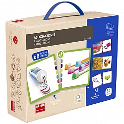 Rotaļlieta "Asociāciju spēle"