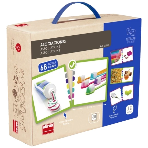 Rotaļlieta "Asociāciju spēle"