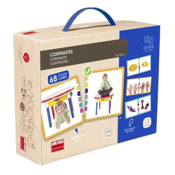 Rotaļlieta "Kontrastu spēle"