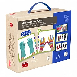 Rotaļlieta "Kas tiem ir kopīgs?"