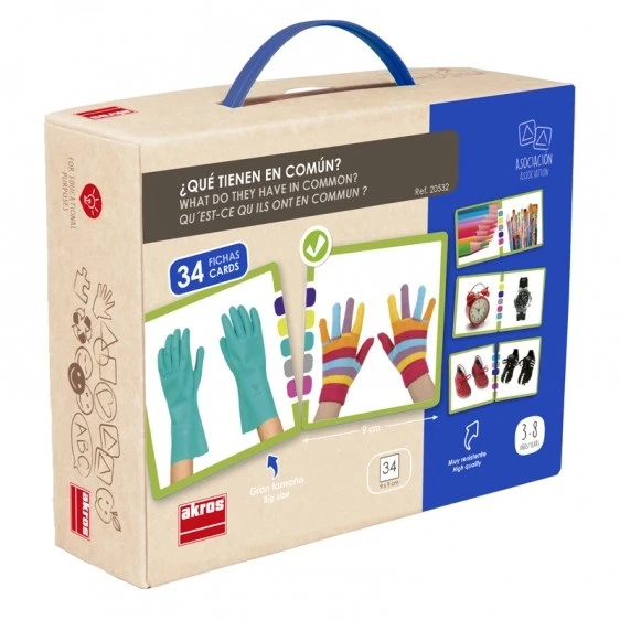 Rotaļlieta "Kas tiem ir kopīgs?"