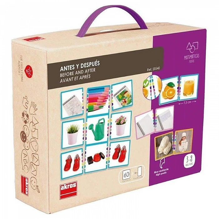 Rotaļlieta "Pirms un pēc"