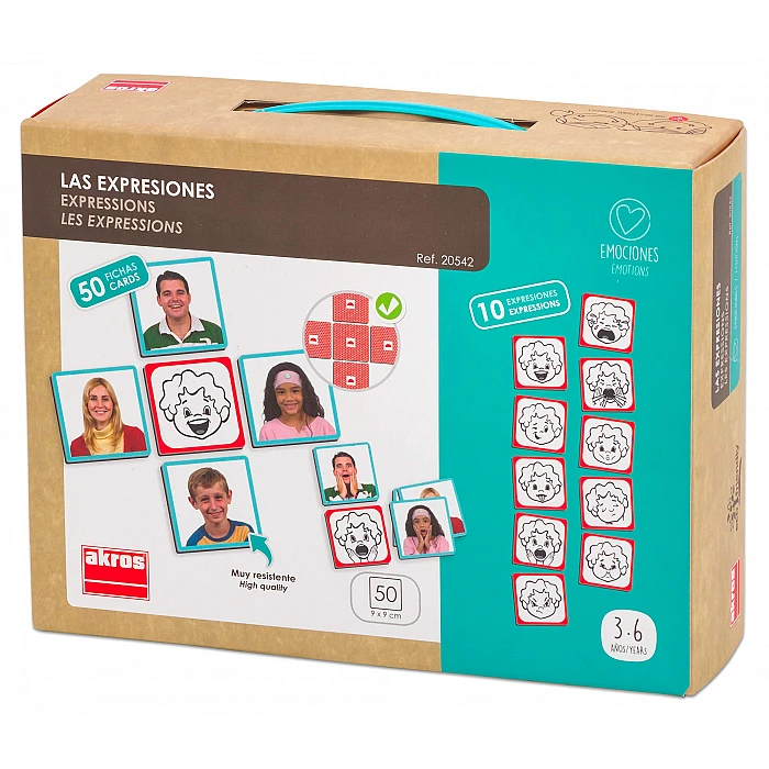 Rotaļlieta "Emocijas"