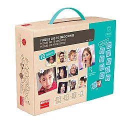 Puzle "10 emocijas"