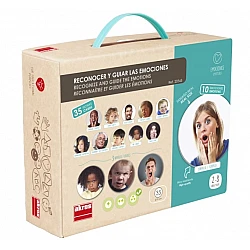 Rotaļlieta "Atpazīsti emocijas"