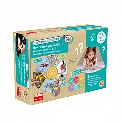 Rotaļlieta "Kā tu justos ja...?"