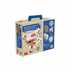 Rotaļlieta "Kur esam mēs?"