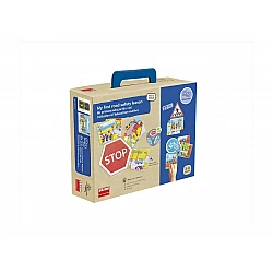 Rotaļlieta "Ceļu satiksmes nodarbība"