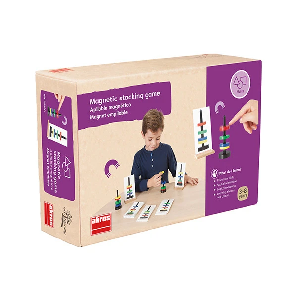 Rotaļlieta "Magnētiskā kraušas spēle"