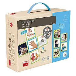 Rotaļlieta "5 maņas"