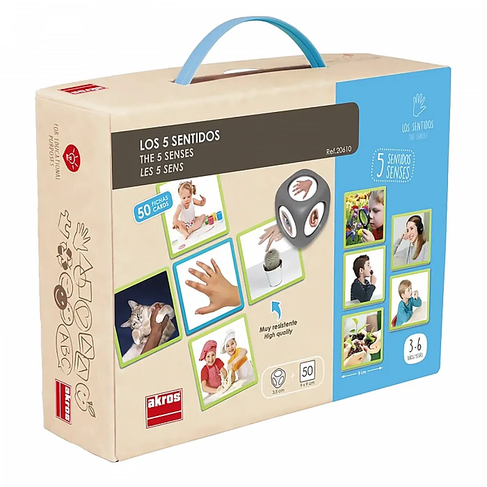 Rotaļlieta "5 maņas"