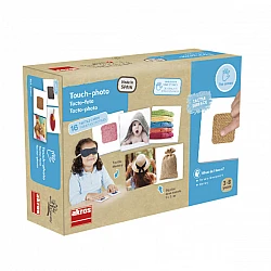 Montessori rotaļlieta "Skārienfoto"