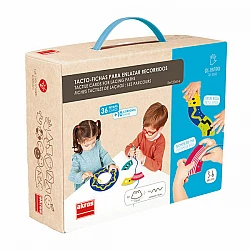 Montessori rotaļlieta "Taustes ceļš"