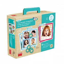 Skaņas bingo "Emociju skaņas"