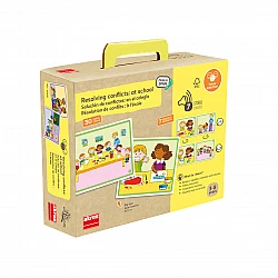 Rotaļlieta  "Konfliktu risināšana: skolā"