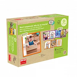 Rotaļlieta  "Kāpēc mēs pārstrādājam?"