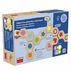 Domino "Sadalītā uzmanība"