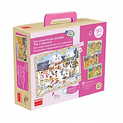 Puzles komplekts "Gadalaiki"