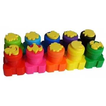 Colorino Finger Paints (10 Colours)