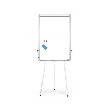 Магнитная мольберт-доска на треноге с подставкой (100 x 70 см)