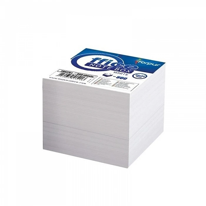 Notepad Refills 90 x 90 mm (800 Sheets)