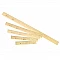 Ruler 20 cm, wooden