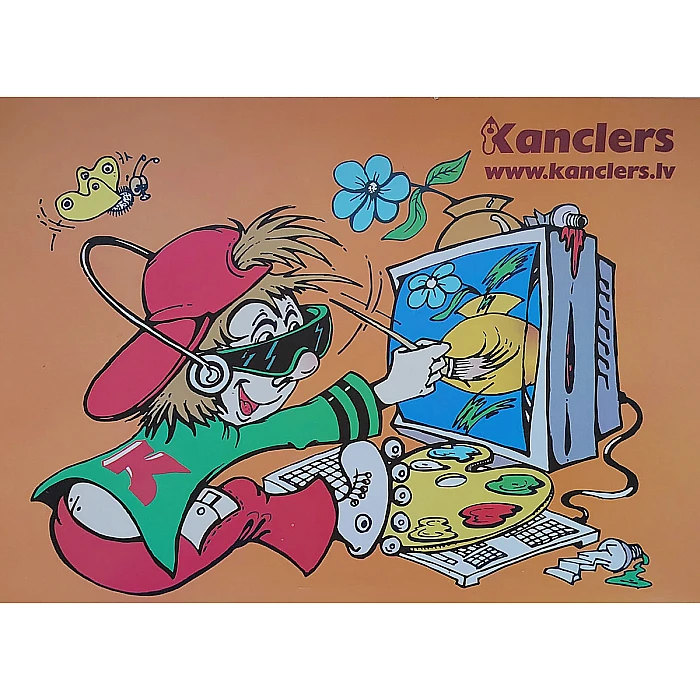 Бумага для аппликаций A4 (16 л.)