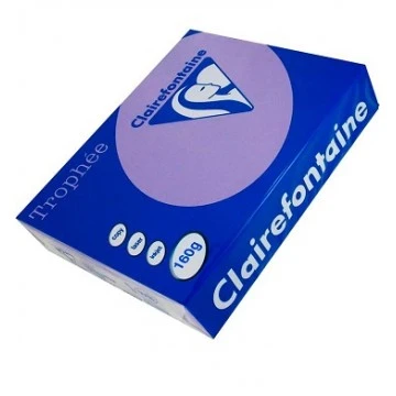 Цветная бумага «Trophee», фиолетовая (A4, 80 г/м², 50 л.)