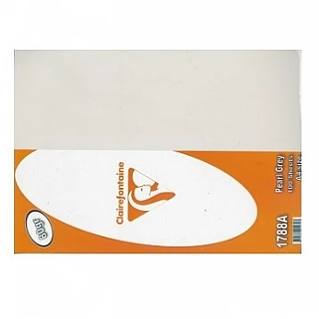 Цветная бумага «Trophee»; жемчужно-серый (A4, 80 г/м², 50 листов)