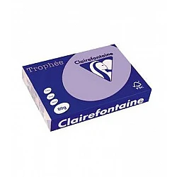 Цветная бумага «Trophee» светло-лиловая (A4, 160 г/м², 250 листов)