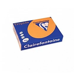 Trophee Coloured Paper; Orange (A4, 80 g/m², 500 sheets)
