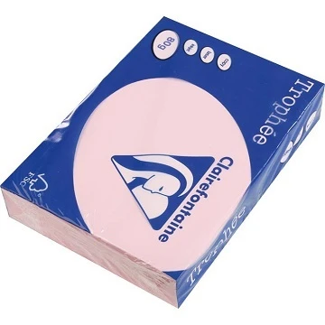 Trophee Coloured Paper; Pink (A4, 120 g/m², 250 sheets)