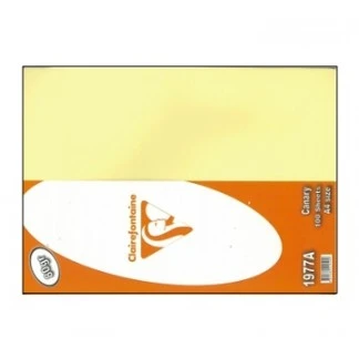 Trophee Coloured Paper – Light Yellow (A4, 120 g/m², 250 sheets)