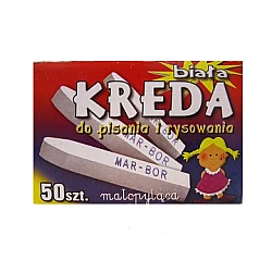 Белые мелки 