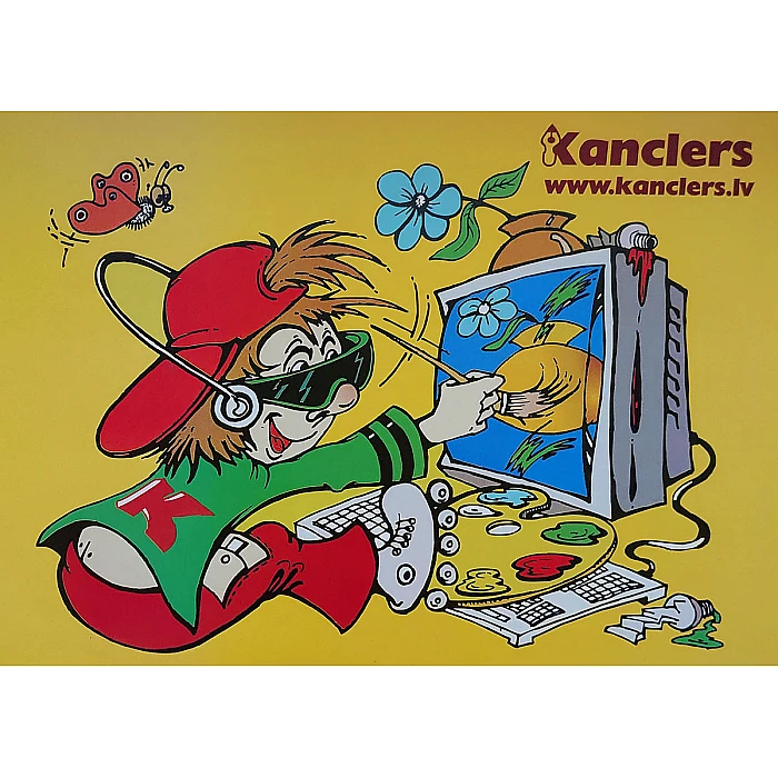 Альбом для рисования A4 (20 л.)