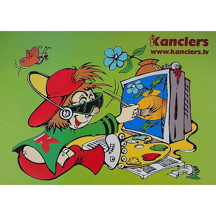 Альбом для рисования A4 (50 л.)