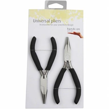 Набор ювелирных плоскогубцев (2 шт.)