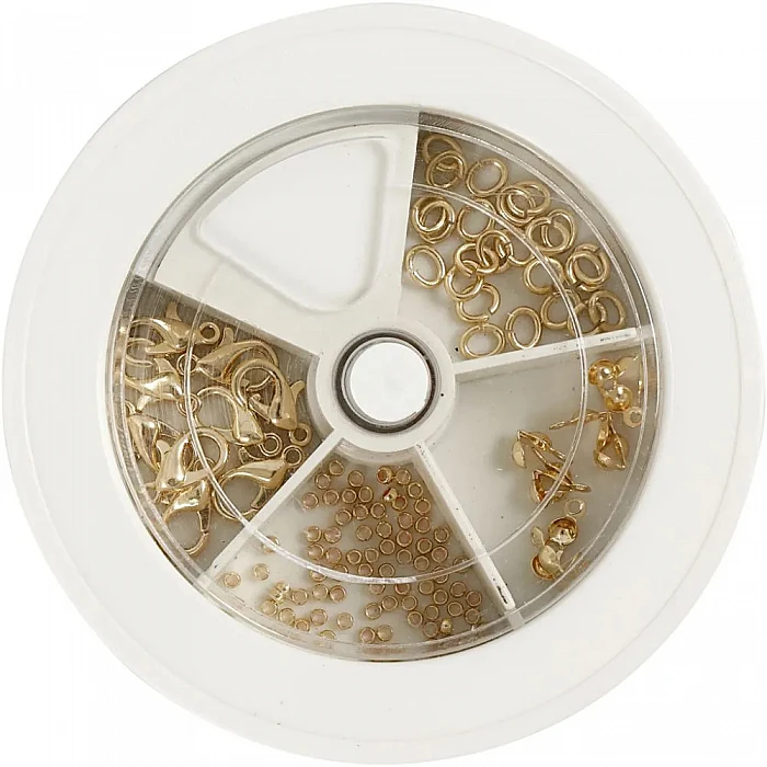 Rotu veidošanas komplekts - apzeltīts