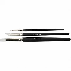 Silicone Brush Set (3 pcs.)