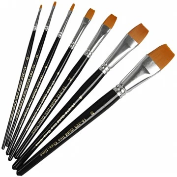 Flat Brush Set (7 pcs)