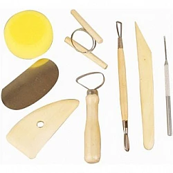 Modelling Tool Set (8 pcs)