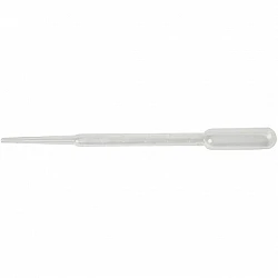 Plastic Pipettes 3 ml, Pack of 15
